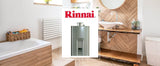 Rinnai tankless water heater repair service Ontario. Parts and installation repair services Tankless dealers