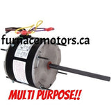Multi-purpose Condensor Fan Motor Canada 1/3-1/6 HP