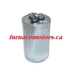 25/5uf - Run Capacitor Dual 370/440V Round or Oval Canada