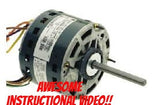 3589 Replacement Blower Motor Canada - 3/4HP 115V 1075 3Speed