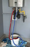 Gas Tankless hot Water heater repair service Dundas, Hamilton professional troubleshooting, descaling maintenance, emergency TSSA repairs