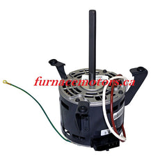Carrier / Bryant OEM Part No. 14B0011N01 1/10 HP Furnace Blower Motor 208/230 V 1 PH 1680 RPM 3 Speed in Canada