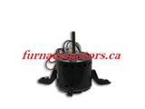 Carrier / Bryant OEM Part No. HC43TE114 Furnace Blower Motor Canada 1/2 HP 1075 RPM 115 V