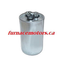 55/5uf - Run Capacitor Dual 370/440V Round or Oval Canada