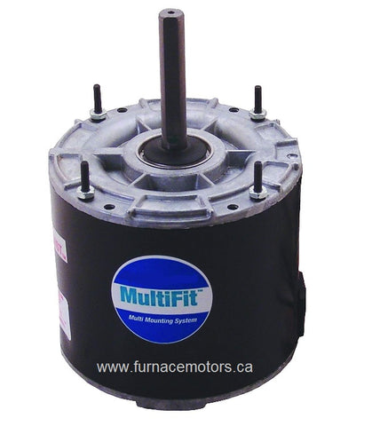 Multi Fit Condensor Fan Motor 1/4, 1/5, 1/6 HP Canada